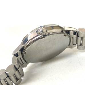 OMEGA オメガ GENEVE ジュネーブ 腕時計 手巻き メンズ デイト ラウンドフェイス 稼働 白文字盤 シルバー kk032905の画像2
