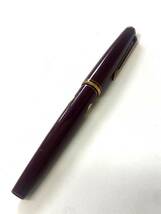 MONTBLANC モンブラン 221 GERMANY ペン先 585 刻印有 万年筆 筆記用具 文房具 yh041606_画像1