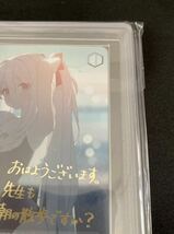 【ARS10】 月雪ミヤコ 水着 SP ヴァイスシュヴァルツ ブルーアーカイブ ブルアカ 検 ヴァイス BGS10 PSA10 【+含め世界で5枚】_画像3