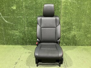 Y管理75330 H30 スペーシア MK53S】★ハーフレザー 助手席 アシスタント シート シートバックテーブル付★トリム C41