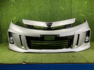 S管理75420 2015Estima GSR50W】★後期 3type フロント Bumper ★Grille leftrightFoglampincluded属