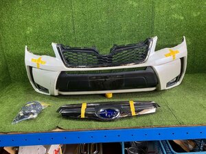 S control 75440 H25 Forester SJG]* front bumper daylight kit upper grill molding attaching *37J satin white pearl 