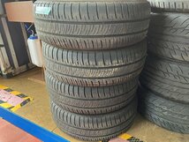 S管理75351 ストリーム 外し】中古 タイヤ 4本セット★205/55R17 ダンロップ ENASAVE RV505 2021年製★17インチ_画像4