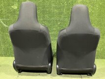 Y管理75521 H26 ヴィッツ KSP130】比較的美品★運転席 助手席 シート セット★トリム FA20_画像7