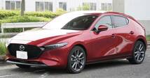 値下げ 個人出品 売切り 2.0 6MT 車検2年 走行1.1万km MAZDA3 プロアクティブ 20S マツダコネクト 360°カメラ マツダ3 ソウルレッド_画像1