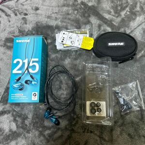 SHURE SE215 Special Edition イヤホン