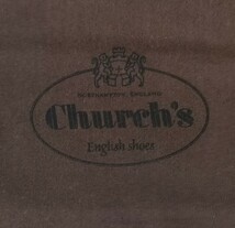 未使用 Church's シューバッグ 靴袋 チャーチ_画像3