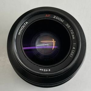 フード付 ミノルタ MINOLTA AF ZOOM 35-70mm F4の画像3