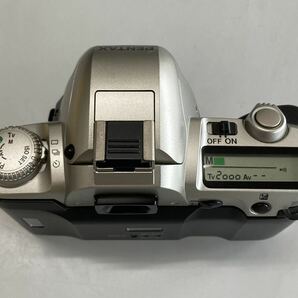 【動作OK】ペンタックス PENTAX MZ-10 シルバーの画像5