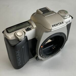 【動作OK】ペンタックス PENTAX MZ-10 シルバーの画像2