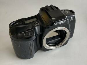 【通電ジャンク】ミノルタ　MINOLTA α-3xi