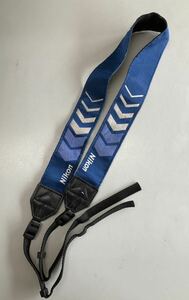  strap Nikon Nikon FOR PROFESSIONAL blue 