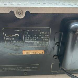 Lo-D ローディー DAD-1000 CDプレイヤー ジャンクの画像8