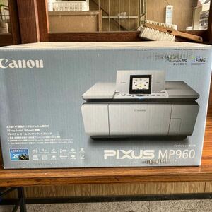  未開封CANONプリンター　インクジェット複合機MP960★キャノン PIXUS ピクサス インクジェットプリンター 