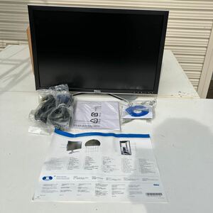 希少　DELL 液晶カラーモニター 2407WFPb 　PCモニター　液晶ディスプレイ 備品あり