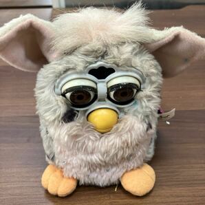 希少ファービーセット Furby TOMY トミー バーチャルペット ぬいぐるみ 昭和レトロ 電子ペット 当時物 Furby バーチャルペットの画像5