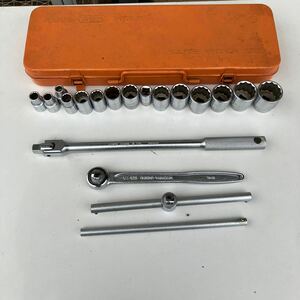  ASAHI TOOLS ソケットレンチセット ハンド ツール 工具 工具用品　ソケット 工具セット VH488 VR425 vt425 socket wrench set 