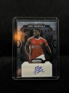 Panini Prizm premier league Orel Mangala auto Nottingham Forest No.2 直筆サインカード 2023-24