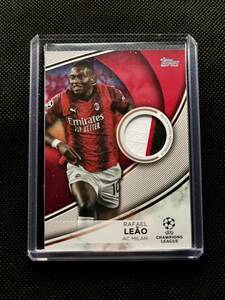 Topps UEFA Club Competitions 2023/24 Rafael Reao AC Milan Patch Jersey /5 5枚限定 Match Worn 