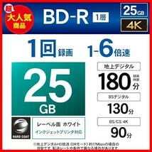 【最安！数量限定！】 FT-150I 380mm グラスファイバー 指揮棒 ピックボーイ PICKBOYバーベイタム 1回録画用 ブルーレイディスク BD-R 25GB_画像4