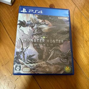 モンスターハンター ワールド PS4ソフト モンスターハンターワールド