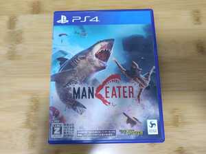 PS4 MANEATER Maneater マンイーター 日本 国内版