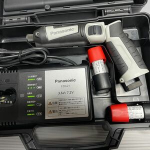 スティックインパクトドライバー EZ7521LA2ST1-H （グレー） （1.5Ah） パナソニック Panasonic