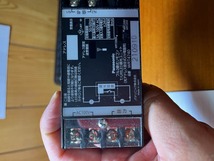 WRT4740 フル2線式リモコンT/U付LED調光ユニット(光アドレス設定式)(分電盤用) 中古品　1個_画像5