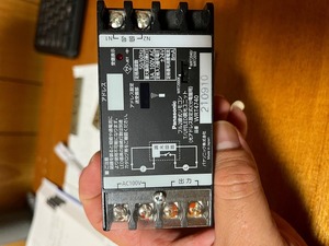 WRT4740 フル2線式リモコンT/U付LED調光ユニット(光アドレス設定式)(分電盤用) 中古品　1個