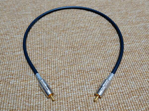 [ free shipping ] Canare CANARE L-3C2VS digital same axis RCA cable approximately 0.5m secondhand goods 