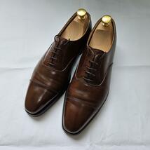 Crockett&Jones クロケットアンドジョーンズ HALLAM 5.5 E 24cm_画像2