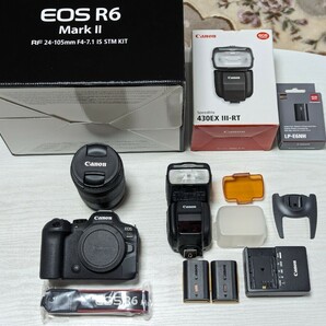 Canon EOSR6 MarkⅡ RF24-70mm F4-7.1IS STM KIT ＋オマケの画像1