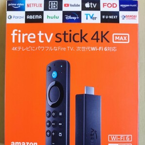 ★Amazon fire stick tv 4K MAX 未開封新品の画像1