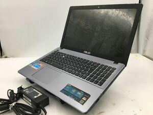 ASUS/ノート/HDD 500GB/第4世代Core i7/WEBカメラ有/OS無