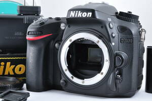 Nikon D7100 SLR デジタルカメラ　シャッター数9069 #DK11