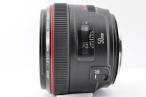 Canon Ef 50Mm F1.2L Usm 元箱付 新品同様 超絶美品 #FD05_画像4