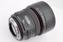 Canon Ef 50Mm F1.2L Usm 元箱付 新品同様 超絶美品 #FD05_画像3