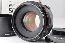 Canon Ef 50Mm F1.2L Usm 元箱付 新品同様 超絶美品 #FD05_画像1