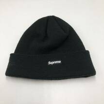 Supreme Yohji Yamamoto New Era Beanie Black シュプリーム ヨウジ ヤマモト ニューエラ ビーニー ブラック T216_画像2