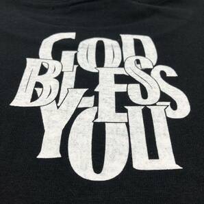 【XXL】Example God Bless You Print Tee Shirt Black イグザンプル ゴッド ブレス ユー プリント Tシャツ ブラック 黒 半袖 T230の画像6