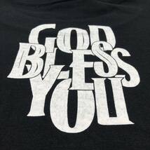 【XXL】Example God Bless You Print Tee Shirt Black イグザンプル ゴッド ブレス ユー プリント Tシャツ ブラック 黒 半袖 T230_画像6