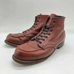 【26cm】Red Wing Beck Man D Wise レッドウィング ベックマン 100周年 USA製 ワーク レースアップ ブーツ (8282) 0062