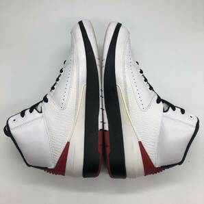 【27.5cm】Nike Air Jordan 2 OG Chicago 2022 ナイキ エアジョーダン2 シカゴ (DX2454-106) 0067の画像6