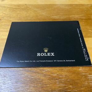 ③【超希少必見】ロレックス デイトナ冊子 1995年度版 ROLEX COSMOGRAPH DAYTONAの画像2