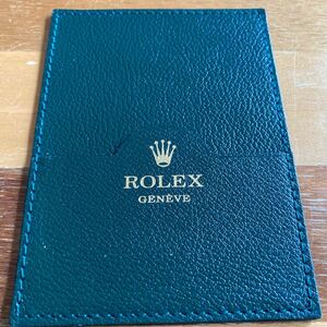 3751【希少必見】ロレックス カードケース Rolex