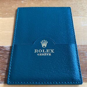 3752【希少必見】ロレックス カードケース Rolex