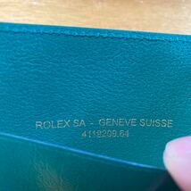 3767【希少必見】ロレックス カードケース Rolex_画像2