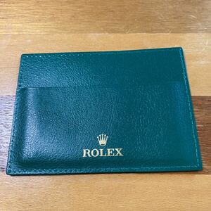 3769【希少必見】ロレックス カードケース Rolex