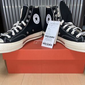 新品 converse コンバース チャックテイラー ct70 ブラック BLACK 28cmの画像5