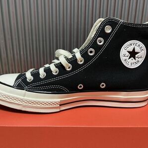 新品 converse コンバース チャックテイラー ct70 ブラック BLACK 28cmの画像4